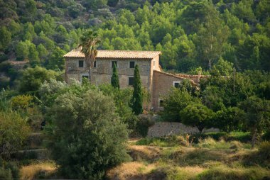 Spanish rural stone house on Mallorca. Baleares