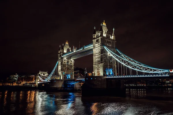 Kule Köprüsü Manzaralı Londra Şehrinin Güzel Görüntüsü — Stok fotoğraf