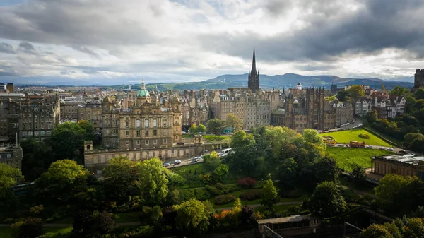 Edinburgh Recognised Capital Scotland Least 15Th Century — Foto de Stock