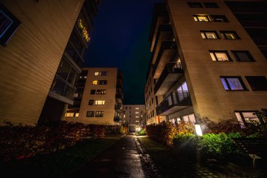 Lorenskog Gece Üçlüsü Norveç