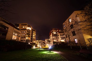 Lorenskog Gece Üçlüsü Norveç