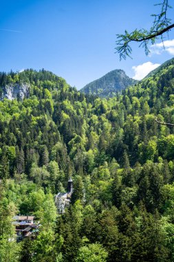 Entenlochklamm, Avusturya 'da manzara Schmugglerpfad