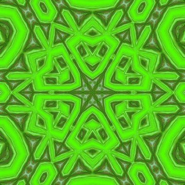 Soyut, havalı ve büyüleyici, pürüzsüz yeşil bir arkaplan.