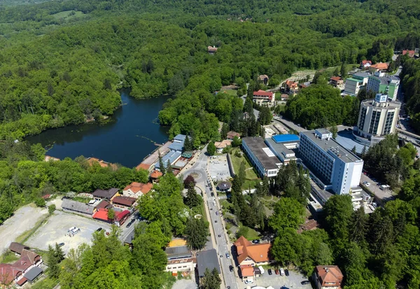 Aerial View Sovata Resort Romania View Summer — Stock Photo, Image