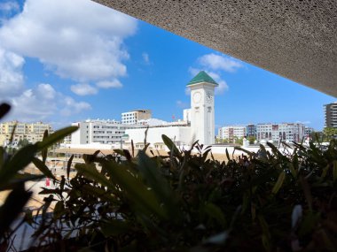 Fas 'taki Casa voyageurs tren istasyonu.