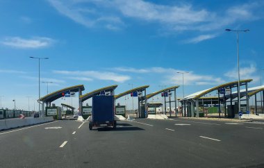 It is one of the routes to Hungary