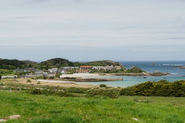 A beautiful shot of Old Grimsby coastline on Tresco Island