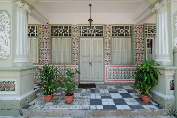 Built Early 1930S Petain Road Terrace Houses Jalan Besar Enclave — Photo