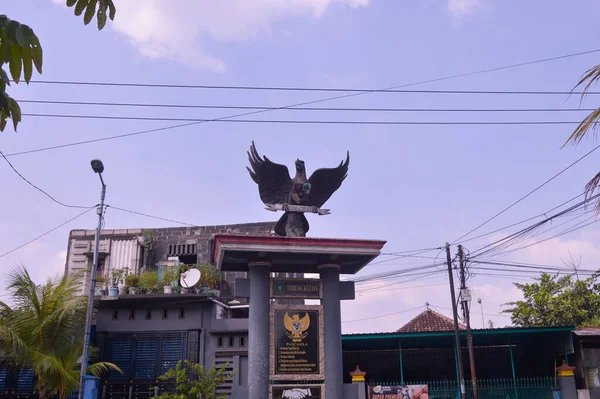 Garuda Pancasila Monument Krian Sidoarjo — Foto Stock