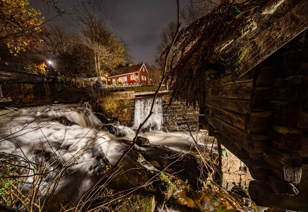 Propos Usine Tissage Hjula Maison Honslovise Beierbroa Sagene Oslo Norvège — Photo