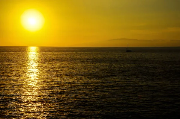 Sol Atlanten Teneriffa Kanarieöarna Spanien — Stockfoto