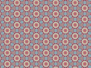 Duvar kağıtları için canlı, pürüzsüz desenli bir arkaplan