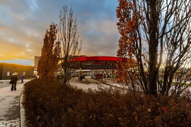 Lorenskog Norveç 'te merkez.
