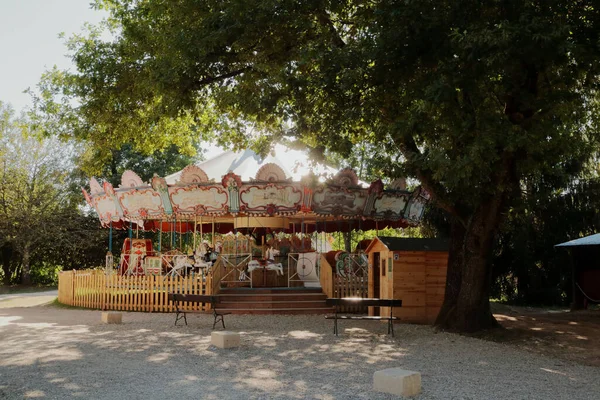 Manege Bournat Dordogne — Stockfoto