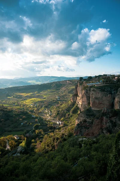 Beautiful View Village Ronda Andalusia Spain — Photo