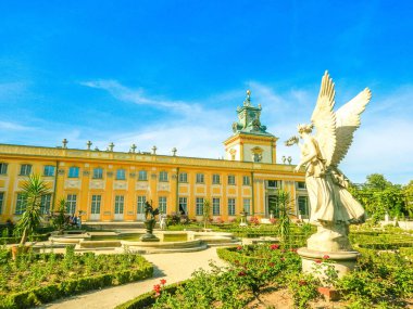 A beautiful shot of the Museum of King Jan III's Palace in Wilanow.