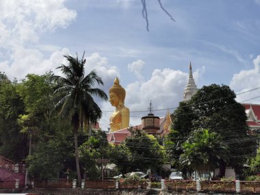 Tayland, Bangkok 'ta seçilmiş bir Buda heykeli.