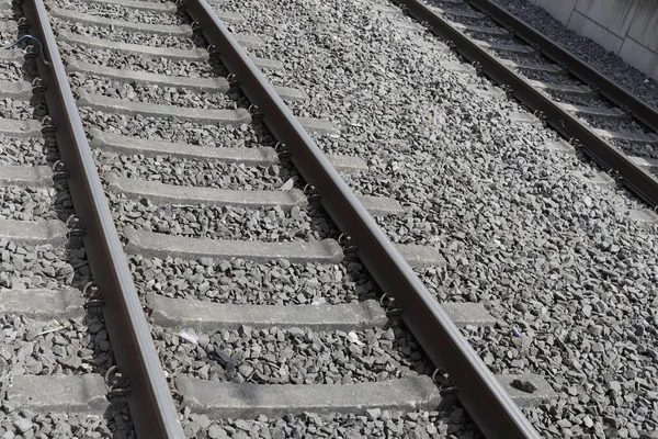 Demiryolu parça bir Closeup