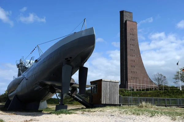 Submarine Boat Memorial Laboe Kiel Schleswig Holstein Germany — Stock Photo, Image