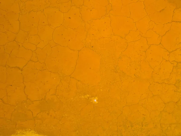 Orange Salt Lake Caused Algae Hutt Lagoon Western Australia — Stock Photo, Image