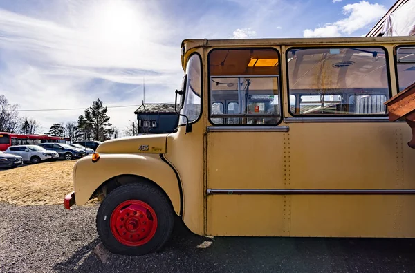 Old Volvo Bus Oslo Norway — Fotografia de Stock