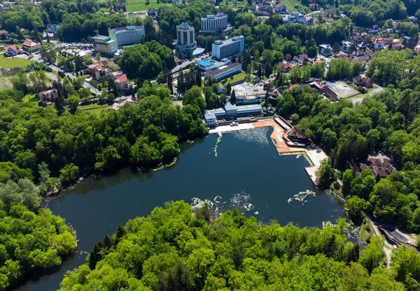 Det Känt För Olika Balneoclimateric Behandlingar — Stockfoto