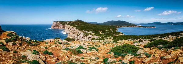 Beautiful Shot Sardinia Island Sunny Day — Stock Photo, Image