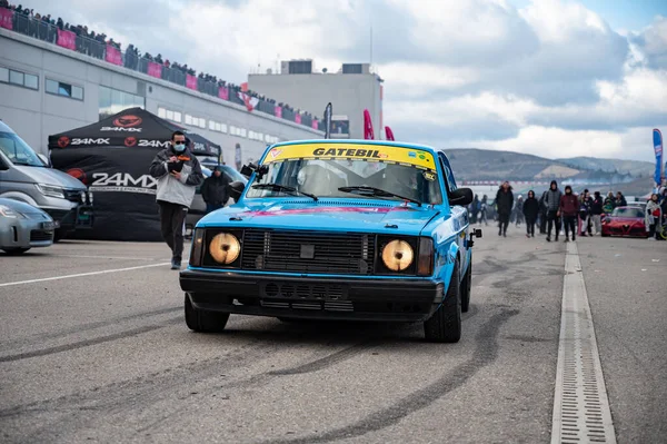 Volvo Modèle 242 Sur Circuit — Photo