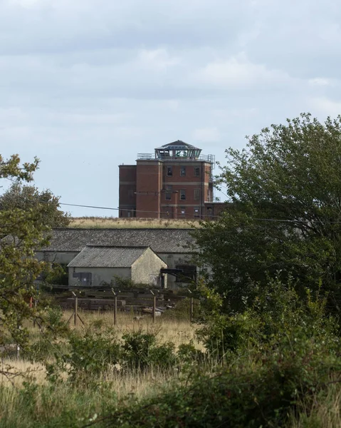 Letecká Řídící Věž Raf Která Byla Zbořena Roce 2022 Sculthorpe — Stock fotografie