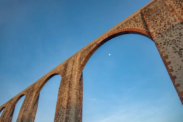 Arches Queretaro Mexiko Fotografie Arcos Queretaro — Stock fotografie