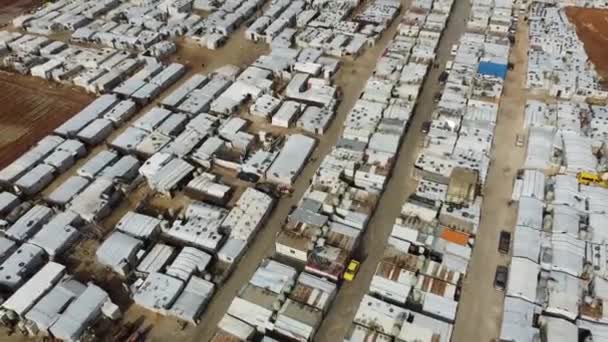 Parque Doméstico Móvel Dia Ensolarado — Vídeo de Stock