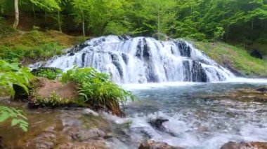 Beautiful waterfal in the forest near to Burgas, Bulgaria