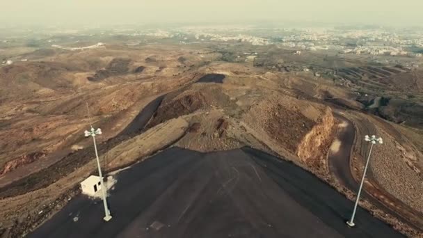 Newest Tourist Attraction Abha Saudia Airlines 747 Being Made Restaurant — Video