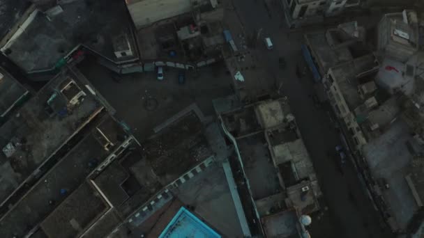 Drone View Rawalpindi City Pakistan — Video