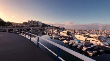 A beautiful shot of Torquay Marina on a sunny day