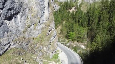 Bicaz vadilerindeki manzara - Romanya, uçurum, doğal