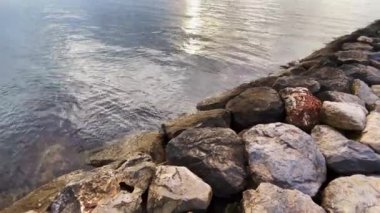 A beautiful sunrise reflection over the Sea