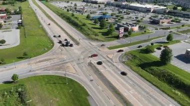 Hyperlapse of Route 9 in Ranson, WV