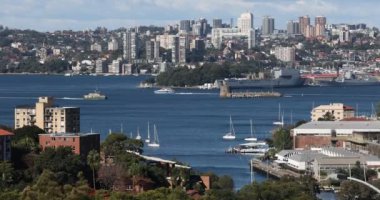 A beautiful view of Sydney Harbour at daytime in Sydney, Australia