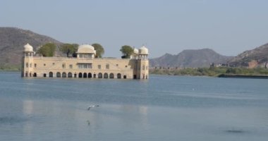 The Jal Mahal in Jaipur, India