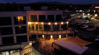 A beautiful view of the Heat Hotel in Lake Havasu City, Arizona