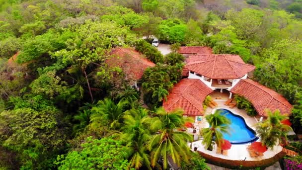 코스타리카에 로스알 토스데 에로스 리조트의 아름다운 — 비디오