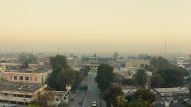 An aerial shot of Rawalpindi city, Pakistan