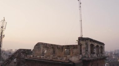 A drone footage of Haveli Sujan Singh in Rawalpindi, Pakistan