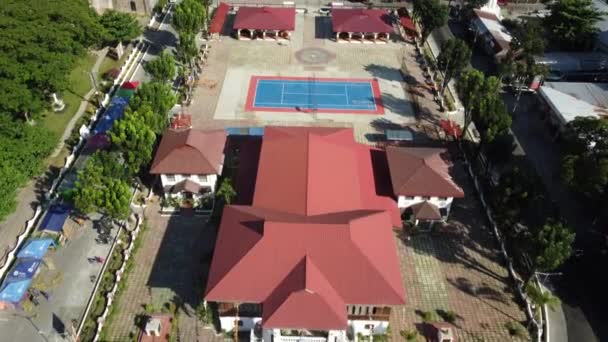 Top View Dingras Ilocos Norte — Wideo stockowe