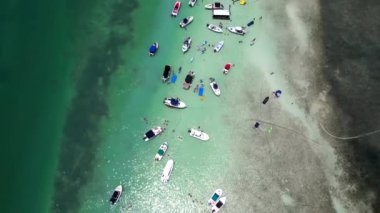 An aerial view of the Florida Keys in HD