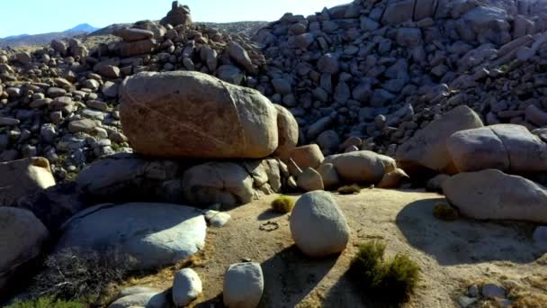 Garth Boulder Garden California Usa — Vídeos de Stock