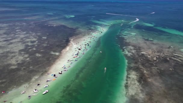 Aerial View Islands Florida Keys — Vídeos de Stock