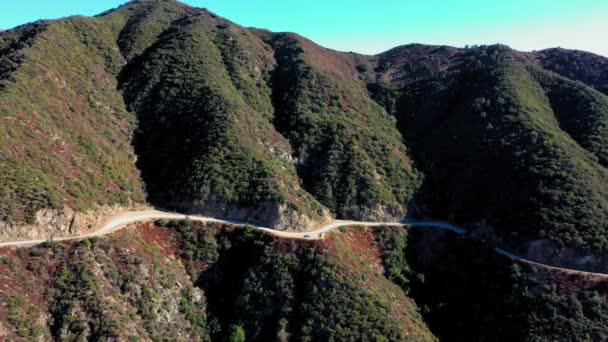 Aerial View Mount Baldy California Usa — Stockvideo