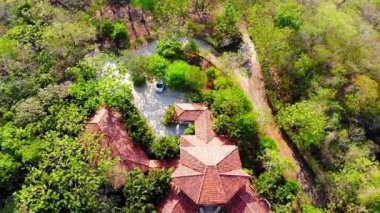 Kosta Rika 'daki Los Altos de Eros Resort' un güzel bir manzarası